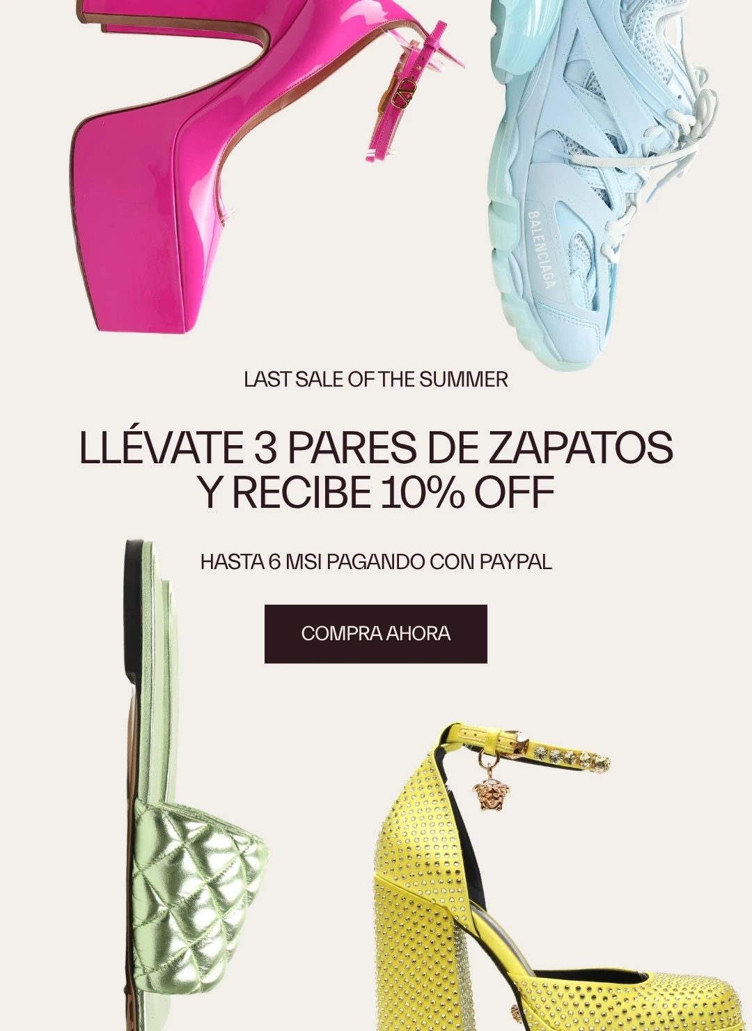 Vende tu Closet Evento