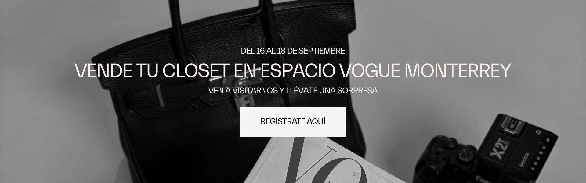Vende tu Closet Evento