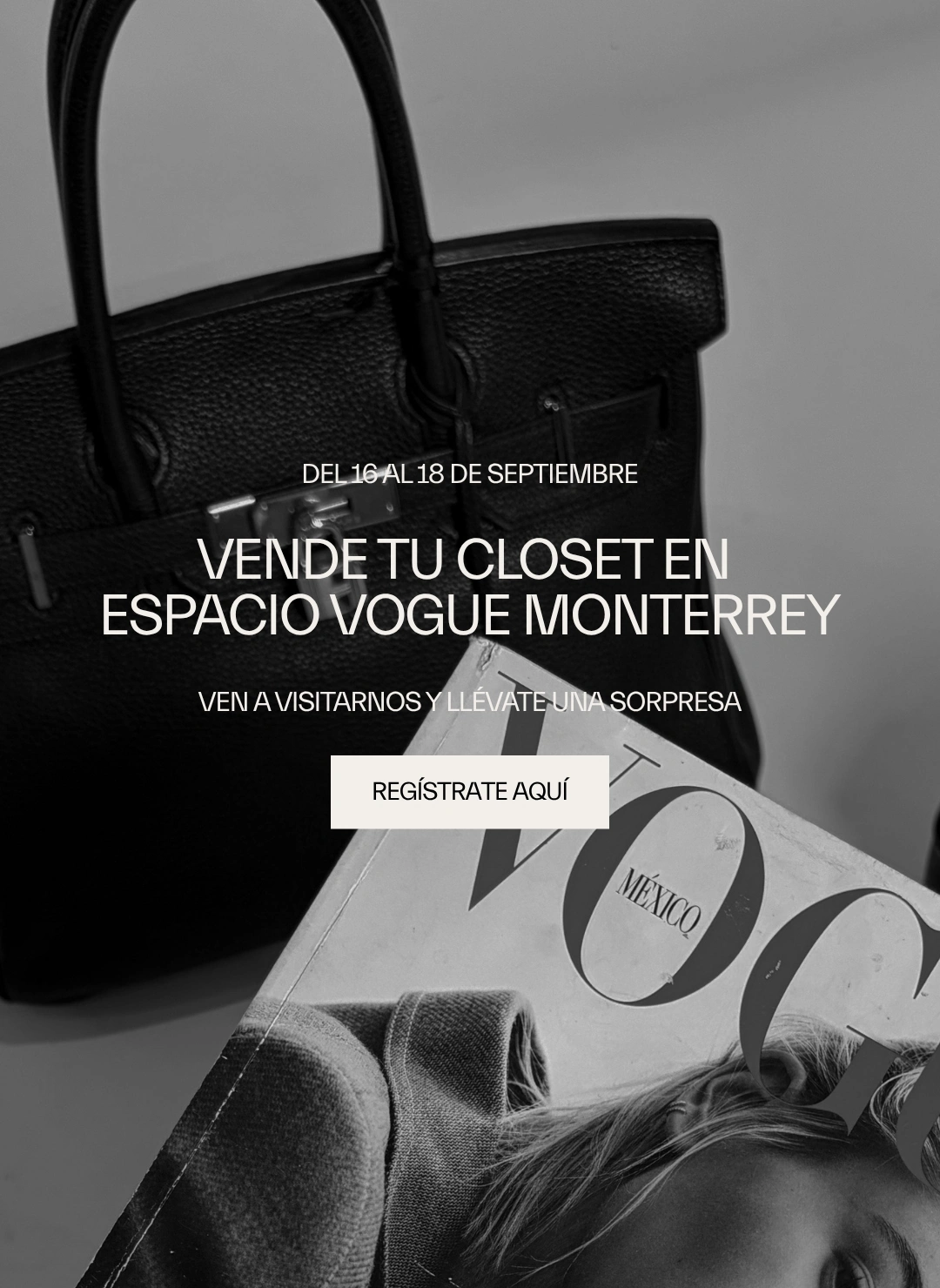 Vende tu Closet Evento