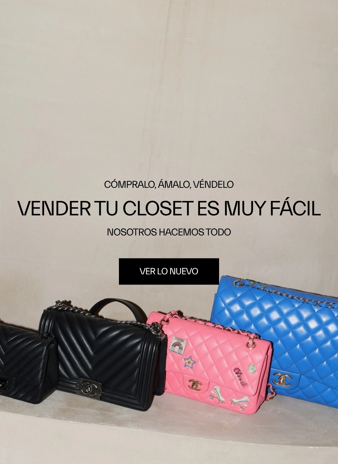 Vende tu Closet Vender