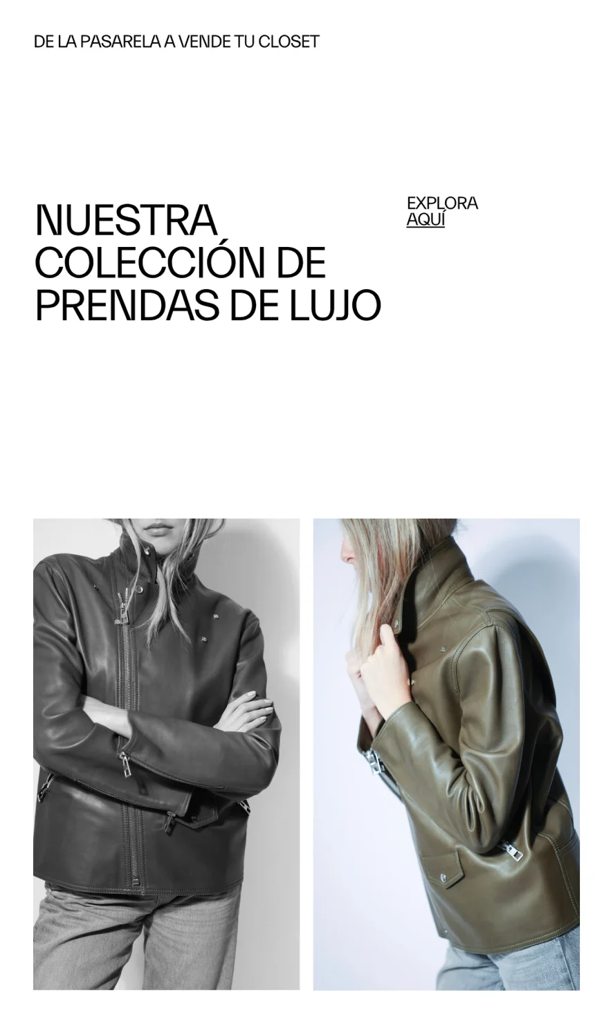 Vende tu Closet - Home 1