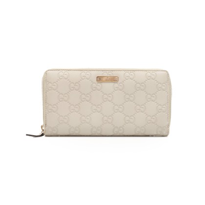 GUCCI Cartera monogram nude 
