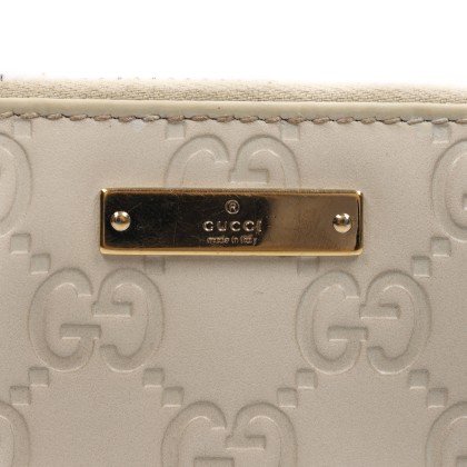 GUCCI Cartera monogram nude 