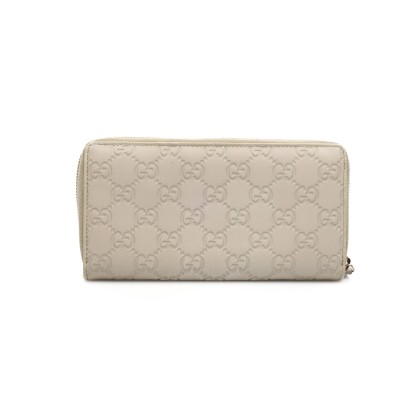 GUCCI Cartera monogram nude 