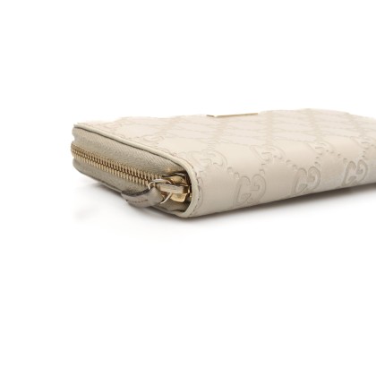 GUCCI Cartera monogram nude 