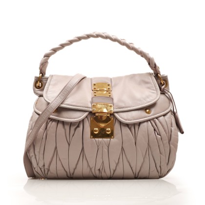 MIU MIU SHOULDERBAG MATELASSE