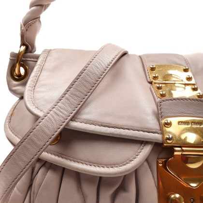 MIU MIU SHOULDERBAG MATELASSE