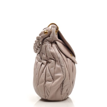 MIU MIU SHOULDERBAG MATELASSE