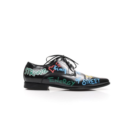 DOLCE & GABBANA ZAPATOS GRAFFITI