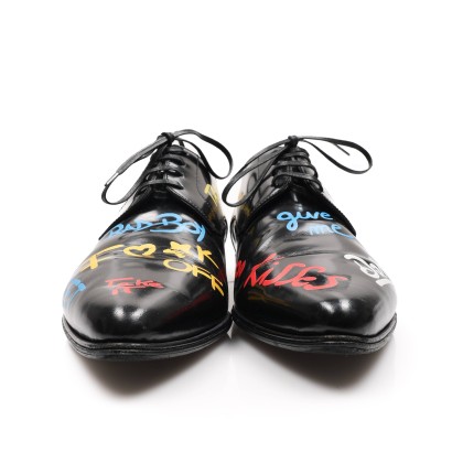 DOLCE & GABBANA ZAPATOS GRAFFITI