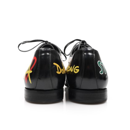 DOLCE & GABBANA ZAPATOS GRAFFITI