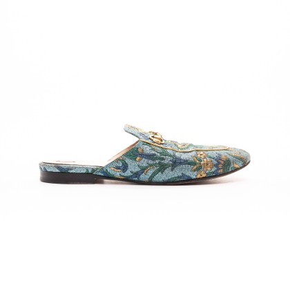 GUCCI MULES TEXTIL