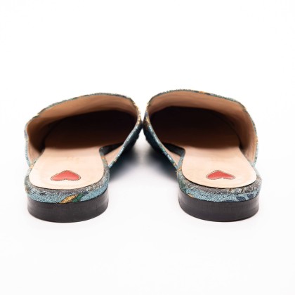 GUCCI MULES TEXTIL