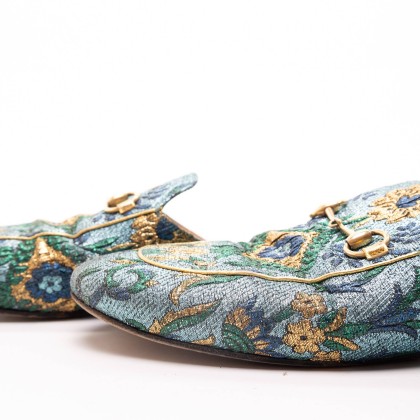 GUCCI MULES TEXTIL