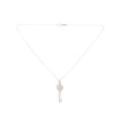 TIFFANY & CO COLLAR LLAVE
