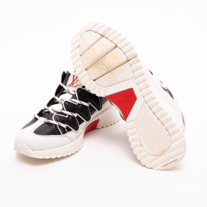 LOUIS VUITTON TENIS BASKETS ZIG ZAG