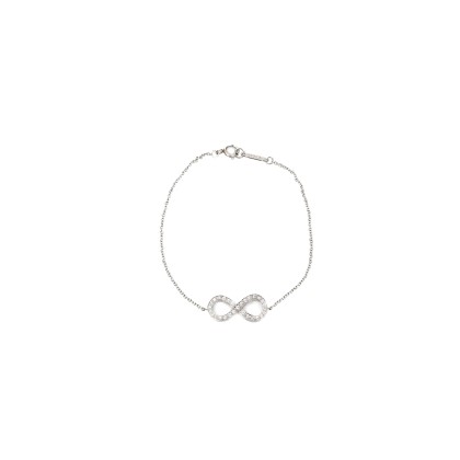 TIFFANY & CO BRAZALETE INFINITO DIAMANTES