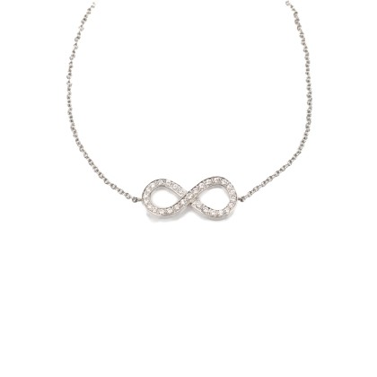 TIFFANY & CO BRAZALETE INFINITO DIAMANTES