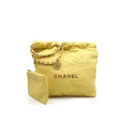 CHANEL CHANEL 22 DENIM
