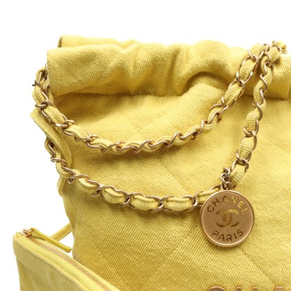 CHANEL CHANEL 22 DENIM