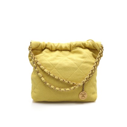 CHANEL CHANEL 22 DENIM