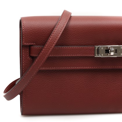 HERMES KELLY TO GO rOUGE h