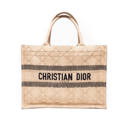 DIOR BOOK TOTE 