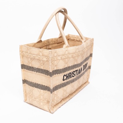 DIOR BOOK TOTE 
