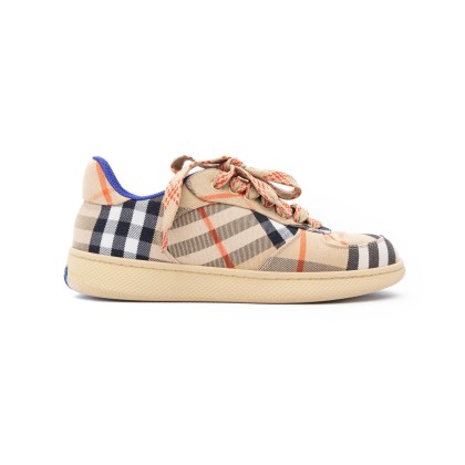 BURBERRY TENIS CHECK