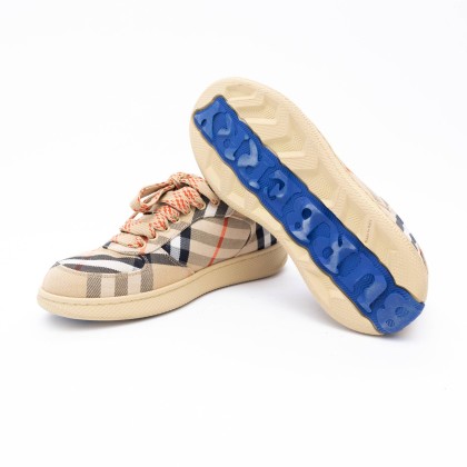 BURBERRY TENIS CHECK