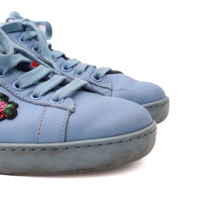 GUCCI TENIS ACE FLORAL