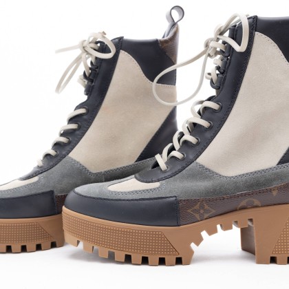LOUIS VUITTON LAURETE DESERT BOOT