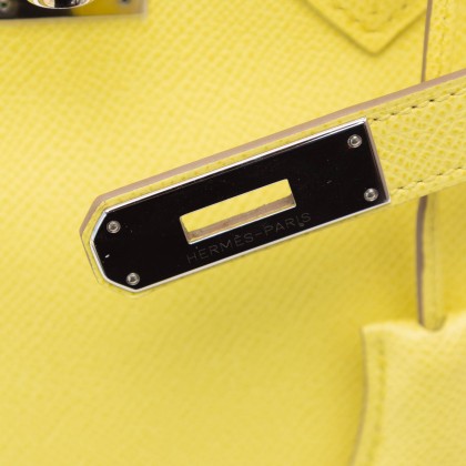 HERMES *LIME EPSON 2013 
*HW PALLADIUM