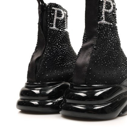 PHILLIP PLEIN TENIS HIGHTOP BRILLOS 