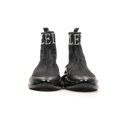 PHILLIP PLEIN TENIS HIGHTOP BRILLOS 