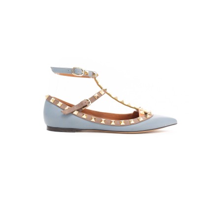 VALENTINO FLATS ROCKSTUD
