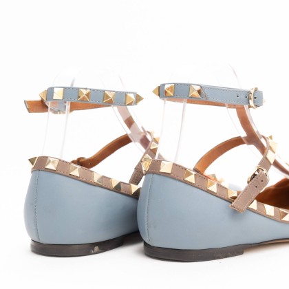 VALENTINO FLATS ROCKSTUD