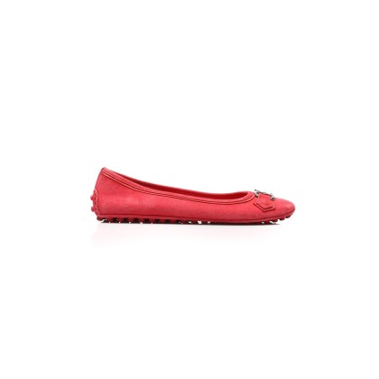 LOUIS VUITTON FLATS GAMUZA