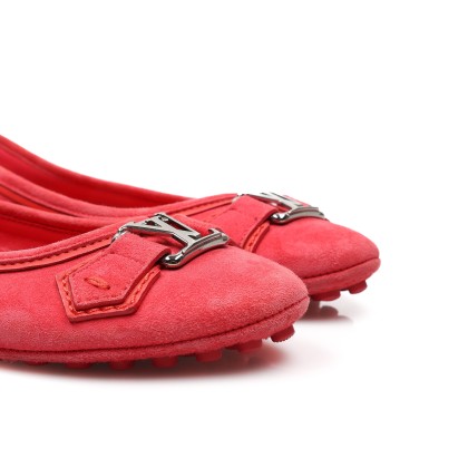 LOUIS VUITTON FLATS GAMUZA