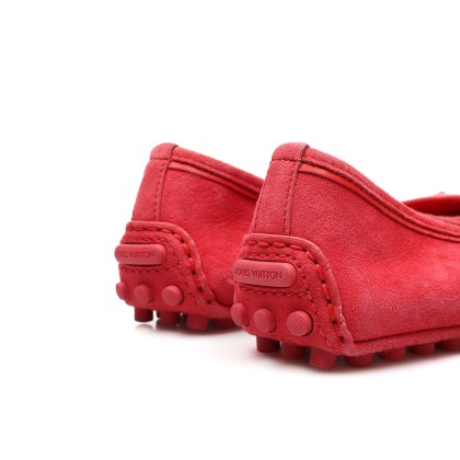 LOUIS VUITTON FLATS GAMUZA