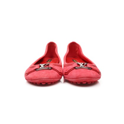 LOUIS VUITTON FLATS GAMUZA