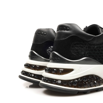 JIMMY CHOO TENIS MESH