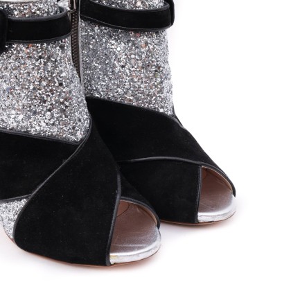 MIU MIU OPEN TOE BOOTS