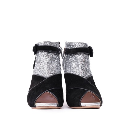 MIU MIU OPEN TOE BOOTS