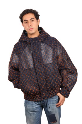 LOUIS VUITTON CHAMARRA MESH MONOGRAM