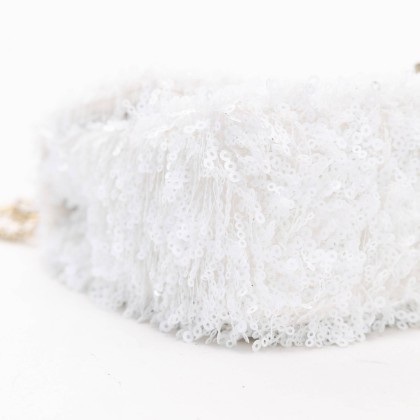 CHANEL SINGLE FLAP SHEARLING