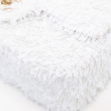 CHANEL SINGLE FLAP SHEARLING