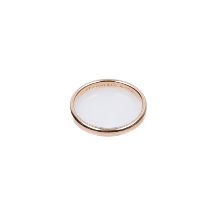 TIFFANY & CO alianza ORO ROSA 