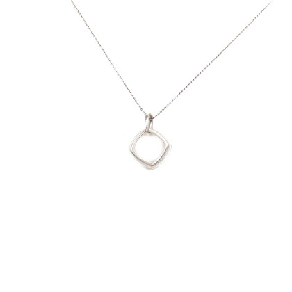 TIFFANY & CO COLLAR CUADRADRO TRIPLE