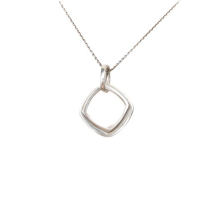 TIFFANY & CO COLLAR CUADRADRO TRIPLE